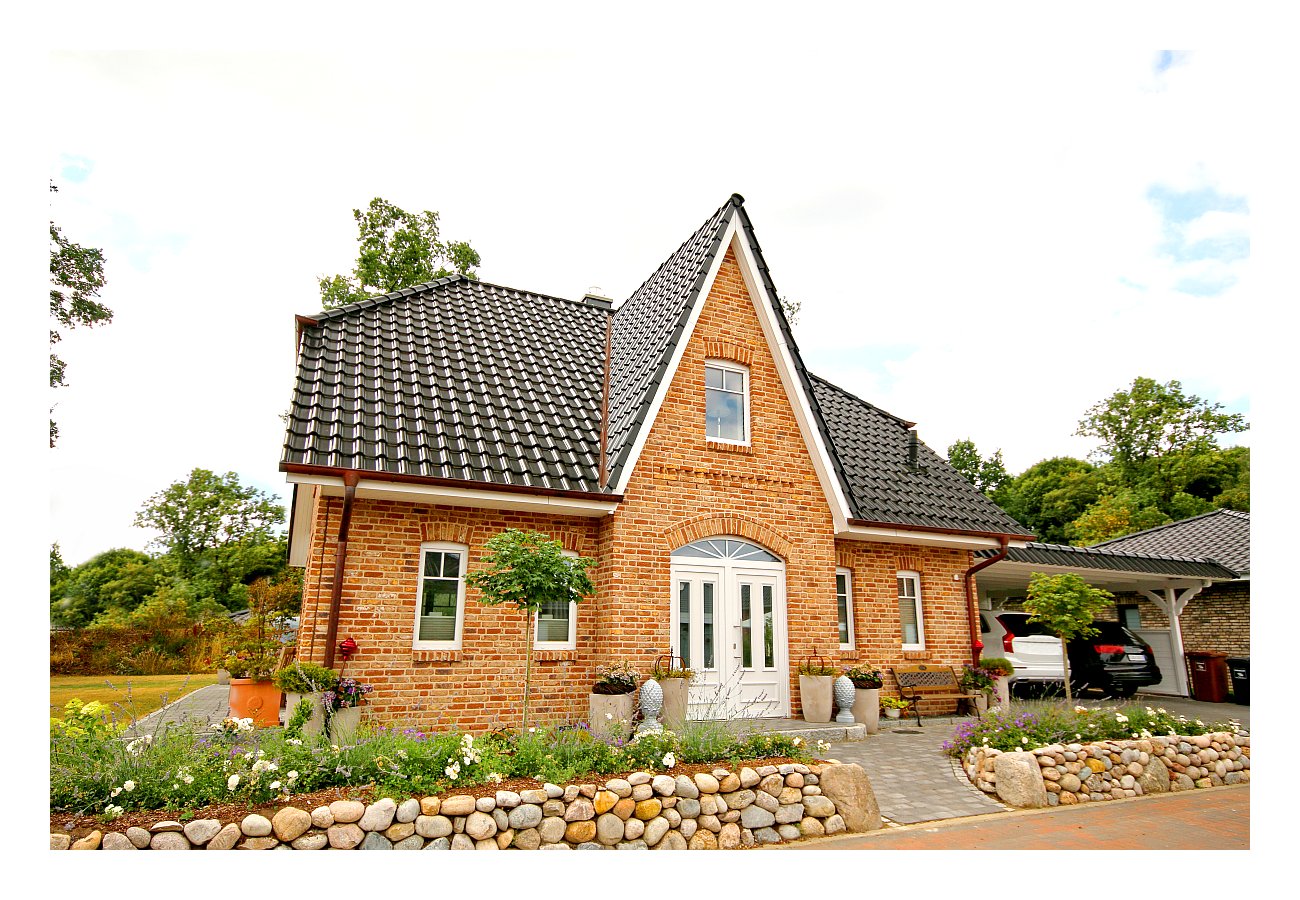 Einfamilienhaus Friesenhaus bauen
